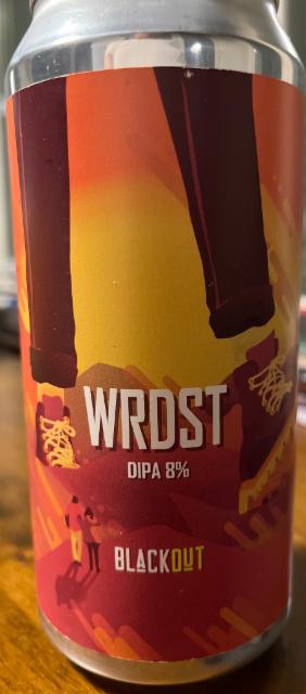 Wrost 8.0%, Blackout Brewing, Romania