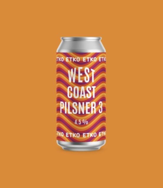West Coast Pilsner 3 4.5%, Etko Brewing, Finland