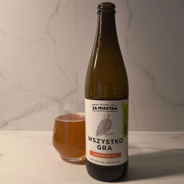 Wszystko Gra 6.0%, Browar Za Miastem, Poland