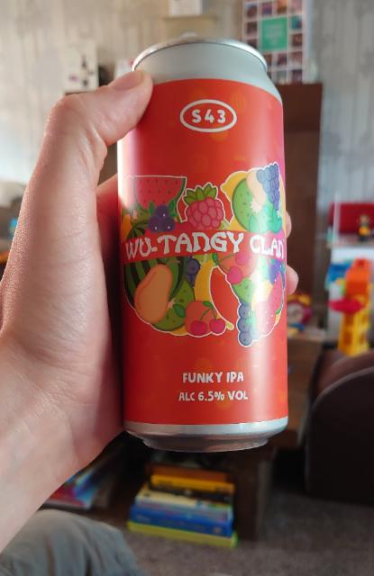 Wu-Tangy Clan 6.5%, S43, England