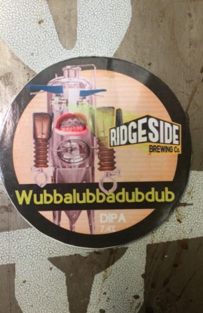 Wubbalubbadubdub 7.4%, Ridgeside Brewery, England