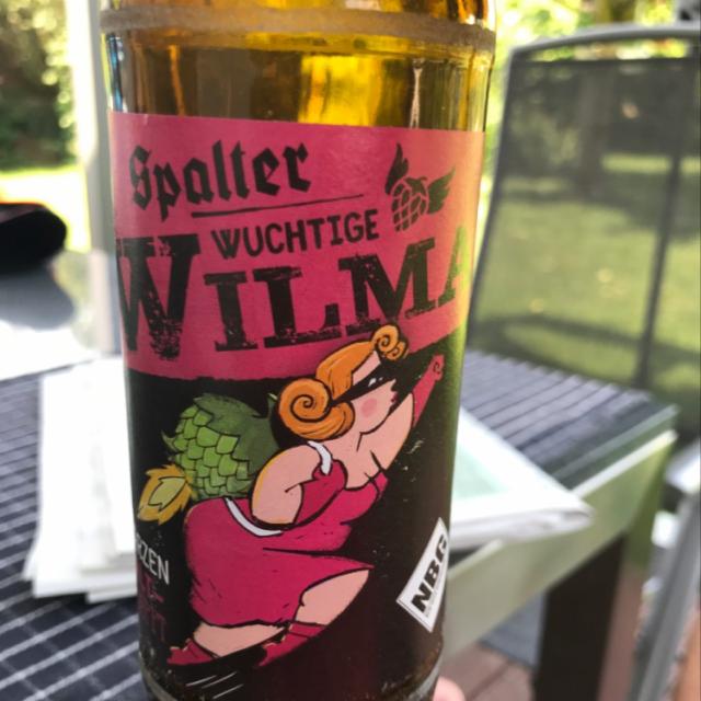 Wuchtige Wilma 5.5%, Stadtbrauerei Spalt, Germany