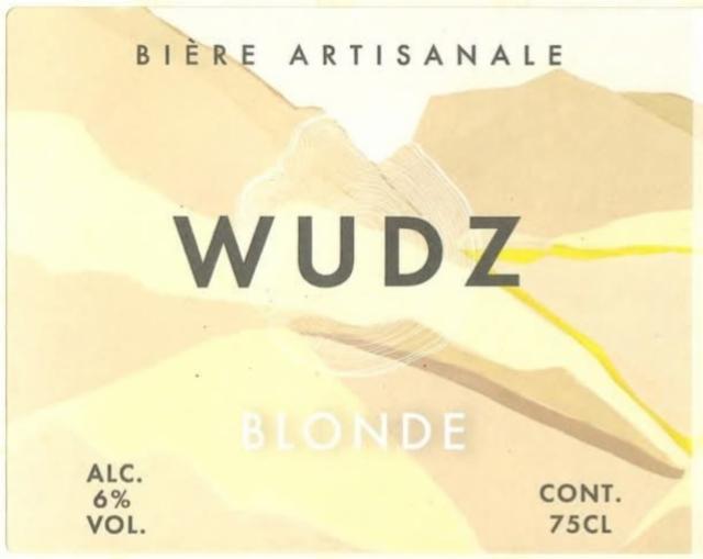 Wudz Blonde 6.0%, Brasserie Lilloise, France