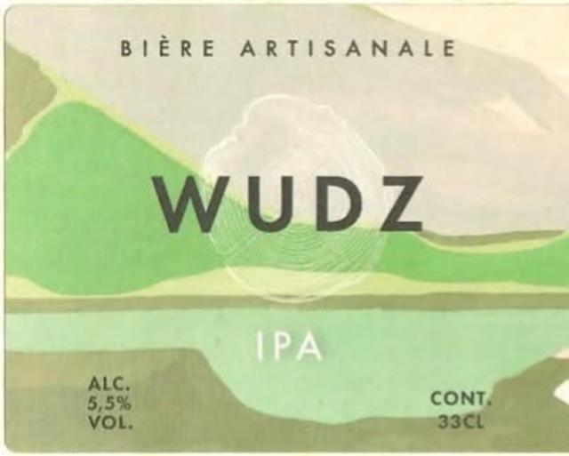 Wudz IPA 5.5%, Brasserie Lilloise, France