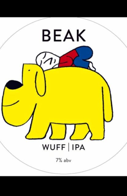 Wuff 7.0%, Beak Brewery, England
