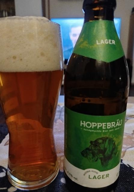 Wuida Hund 4.5%, Hoppebräu, Germany