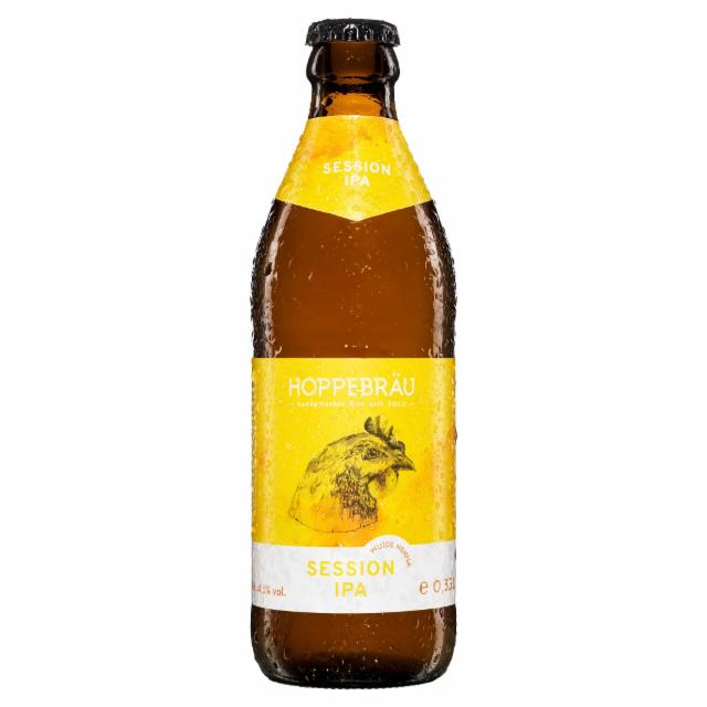 Wuide Hehna Session IPA 4.1%, Hoppebräu, Germany