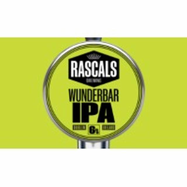 Wunderbar IPA 6.0%, Rascals Brewing, Ireland