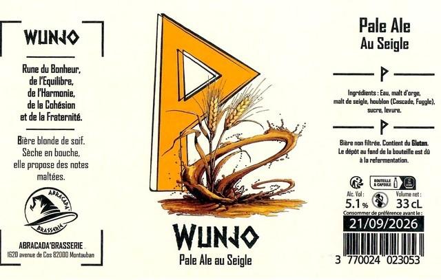 Wunjo 4.9%, Abracada'Brasserie, France