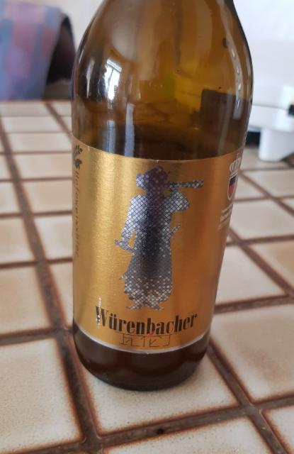 Würenbacher Hefeweissbier 5.1%, Karlsberg Brauerei, Germany