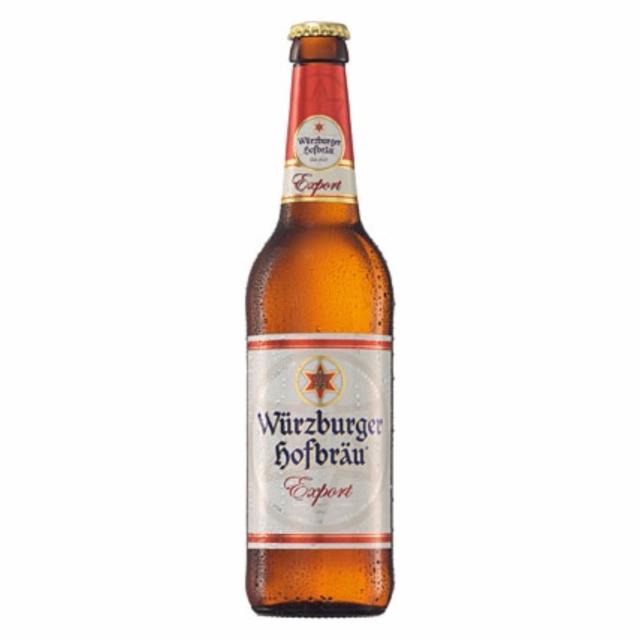 Würzburger Hofbräu Export 5.2%, Würzburger Hofbräu, Germany
