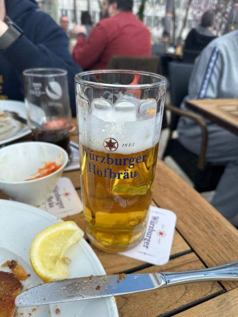 Würzburger Hofbräu Pilsner, Würzburger Hofbräu