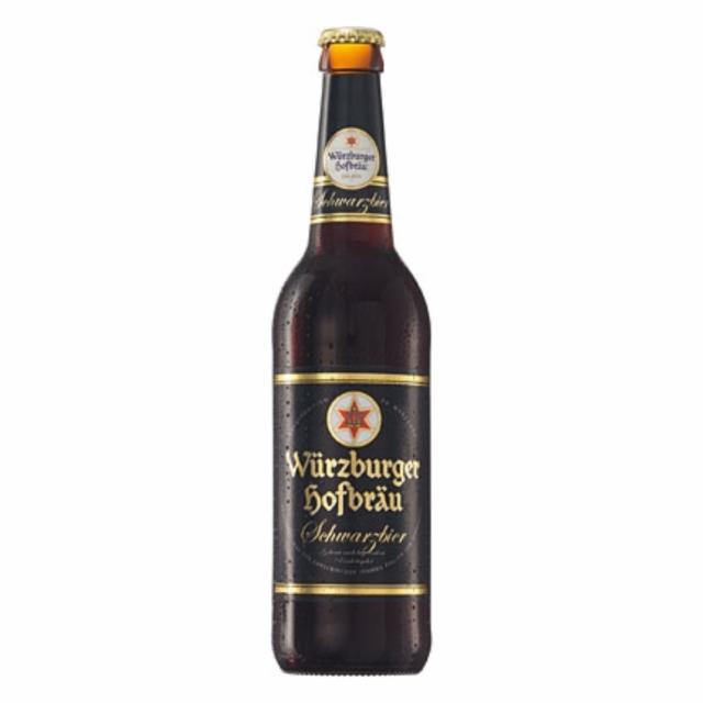 Würzburger Hofbräu Schwarzbier 4.9%, Würzburger Hofbräu, Germany