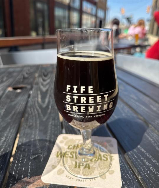 Wvee heavy 8.5%, Fife street, United States