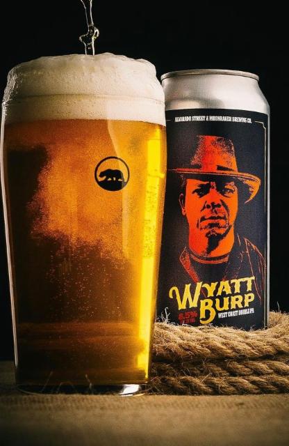 Wyatt Burp 8.5%, Alvarado Street Brewery, United States