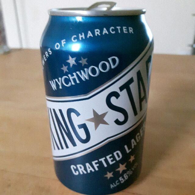 King Star 5.0%, Wychwood Brewery (Marston's Brewery), England