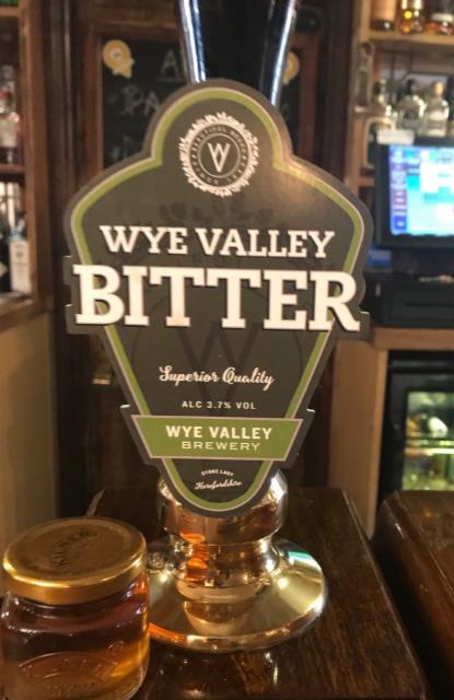 Wye Valley Bitter 3.7%, Wye Valley Brewery Limited, England