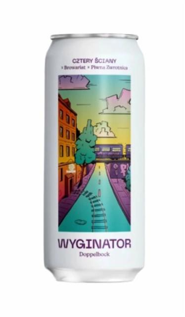 Wyginator 10.5%, Cztery Ściany / Four Walls Brewery, Poland