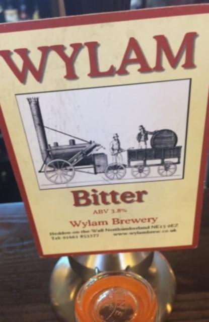 Wylam Bitter 3.8%, Wylam, England