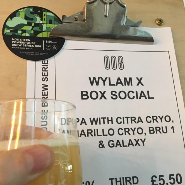Wylam X Box Social 8.5%, Wylam, England