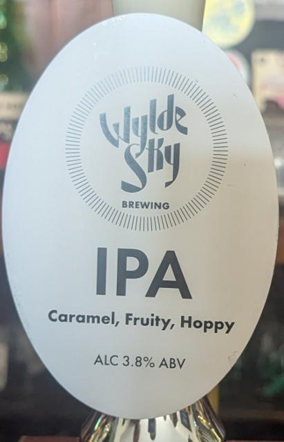wylde sky IPA 3.8%, Wylde Sky Brewing, England