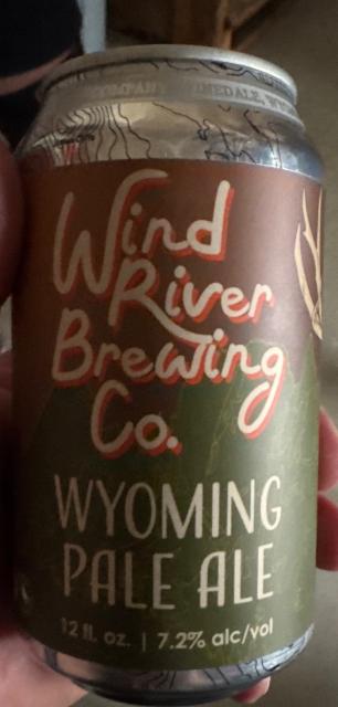 Wyoming pale ale, Wild River Brewing & Pizza Co