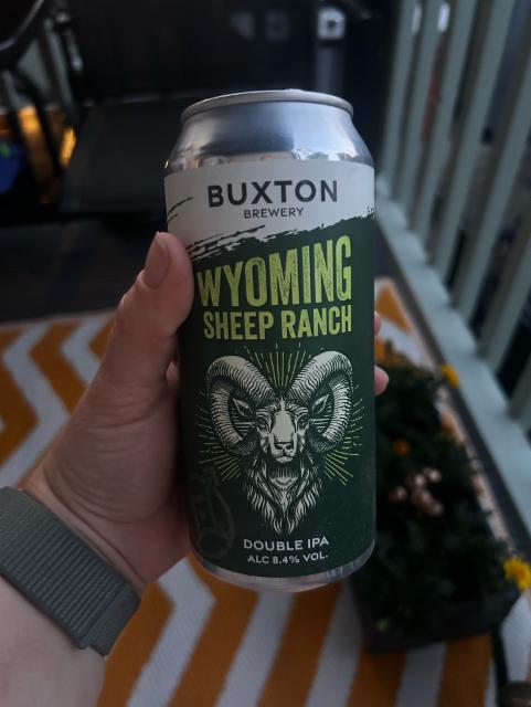Wyoming Sheep Ranch (2020) 9.0%, Buxton Brewery, England