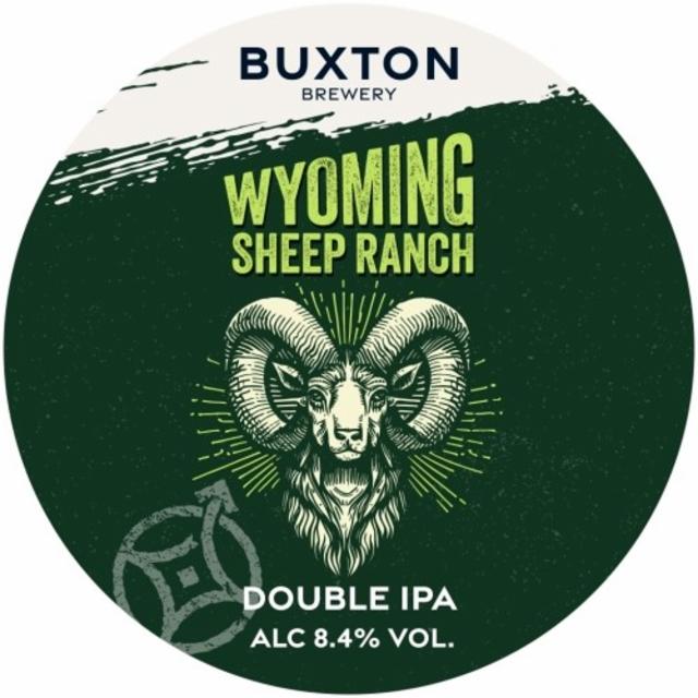 Wyoming Sheep Ranch 2025 8.4%, Buxton Brewery, England