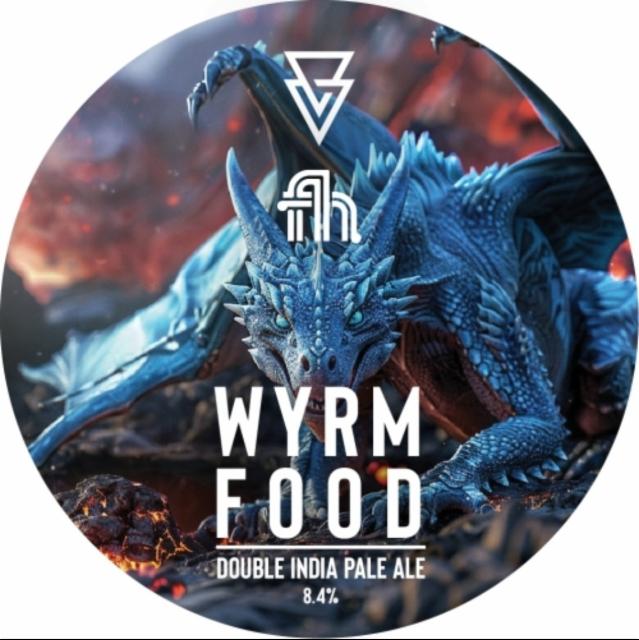 Wyrm Food 8.4%, Azvex Brewing Company, England