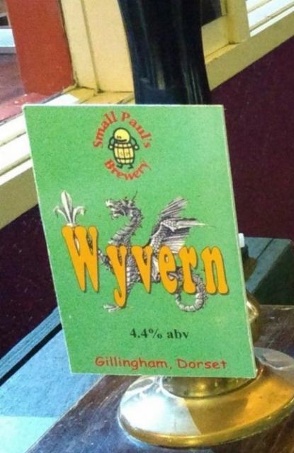 Wyvern 4.4%, Small Paul's Brewery, England