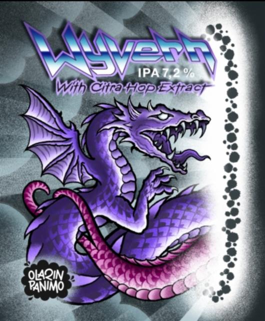 Wyvern 7.2%, Olarin Panimo, Finland
