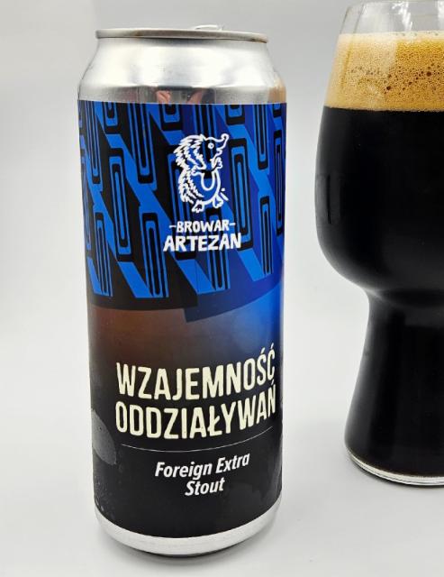 Wzajemność Oddziaływań 7.5%, Browar Artezan, Poland