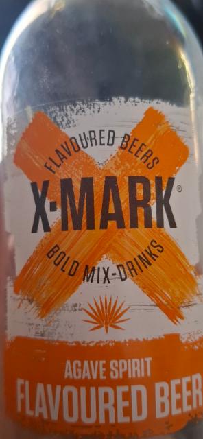 X-MARK Agave spirit, United Dutch Breweries