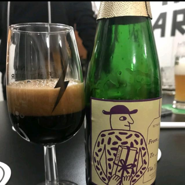 X-mas Porter 2013 Via Fra Till 8.0%, Mikkeller, Denmark