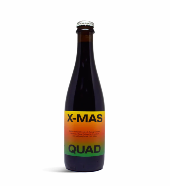 X-Mas Quad BA (2022) 10.7%, To Øl, Denmark