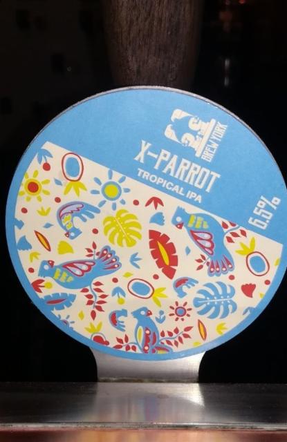 X-Parrot 6.5%, Brew York, England