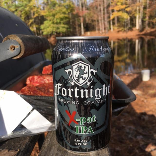 X-Pat IPA 6.1%, Fortnight Brewing Company, United States