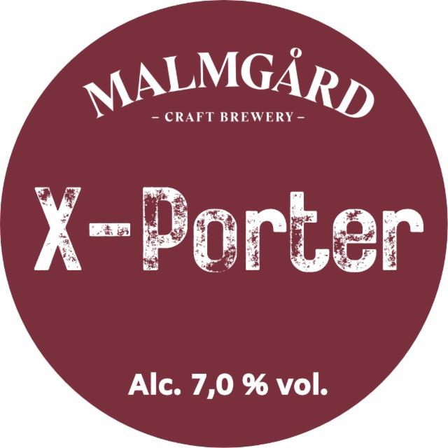 X-Porter 7.0%, Malmgårdin Panimo, Finland