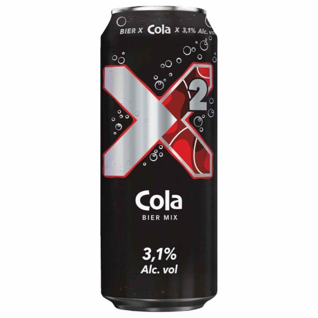 X² Cola 3.1%, Bitburger Brauerei, Germany