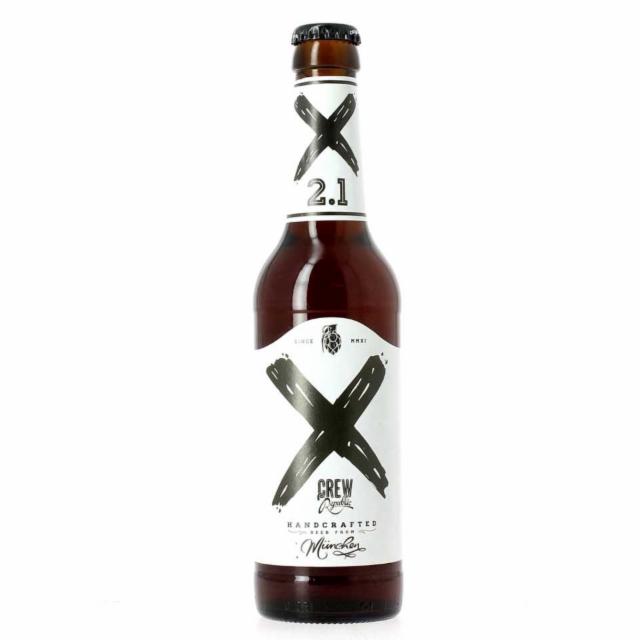 X 2.1 9.5%, CREW Republic Brewery, Germany