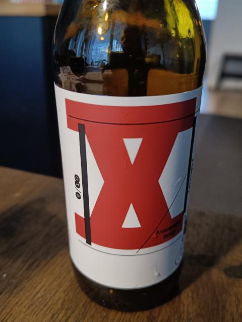 X Anniversary 8/10 Imperial Stout BBA Tiramisu 11.0%, Browar Stu Mostów, Poland