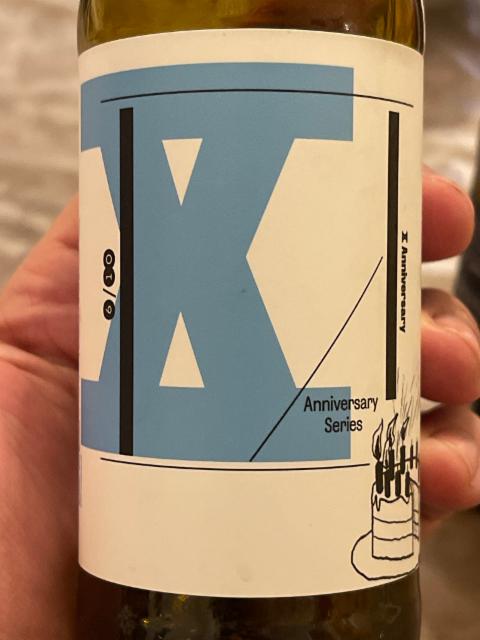X Anniversary Series 10.0%, Browar Stu Mostów, Poland