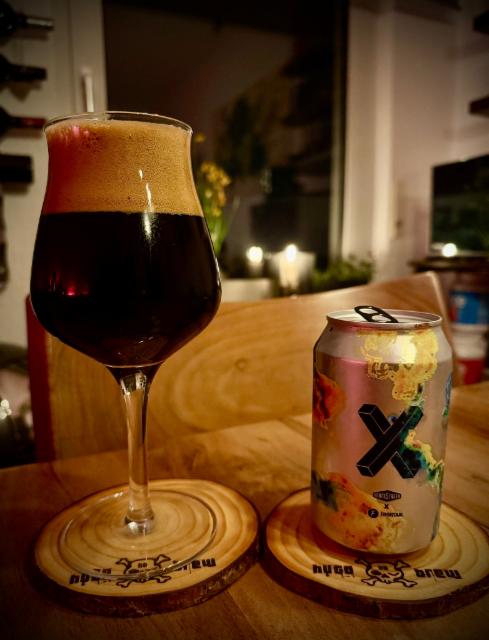 X "COLLAB, Frontaal, Vandestreek" 9.3%, Brouwerij Frontaal, Netherlands