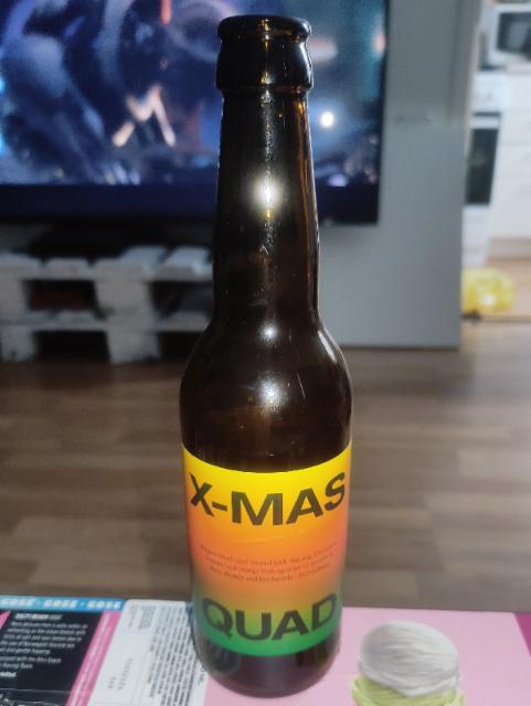 X Mas Quad BA 2023 11.0%, To Øl, Denmark