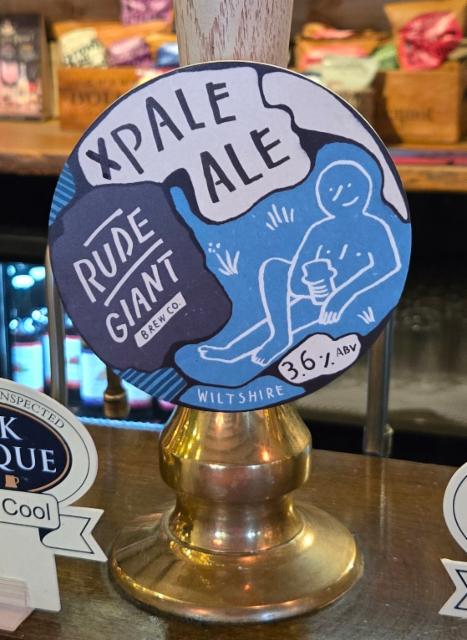X Pale Ale 3.6%, Rude Giant Brew Co., England