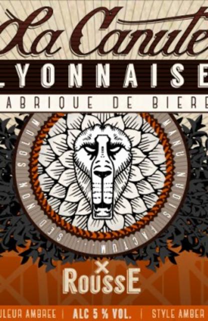 X Rousse, La Canute Lyonnaise - Fabrique De Bière