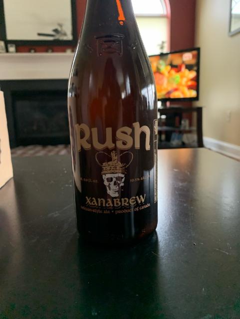 Rush Xanabrew 10.5%, Henderson Brewing, Canada