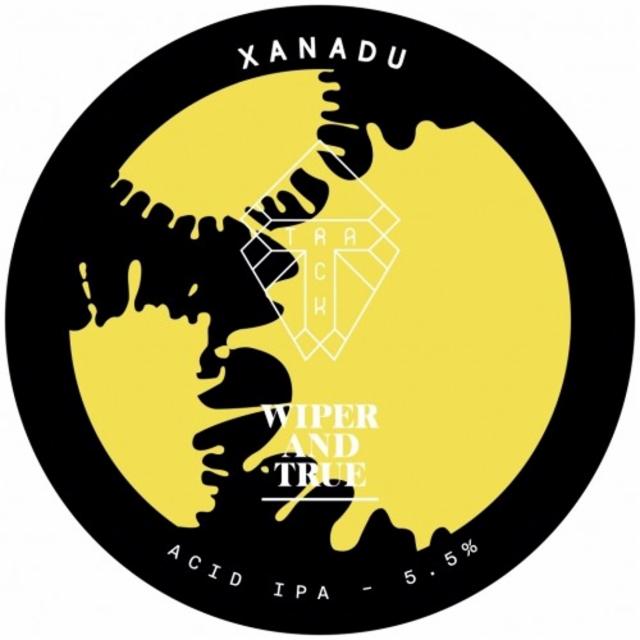 Xanadu 5.5%, Track Brewing Co., England
