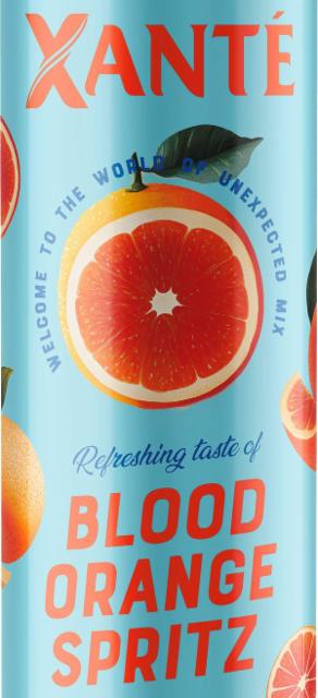 Xante blood orange Spritz, Anora Group