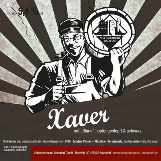 Xaver 5.0%, Schlossbrauerei Aulendorf, Germany